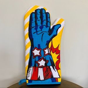 🔥 NEW Superhero Glove Oven Mitt